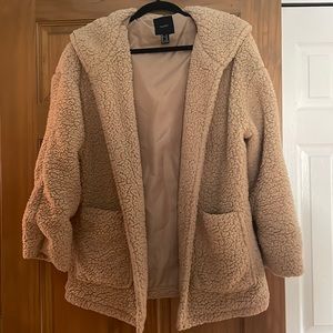 Tan Sherpa Coat